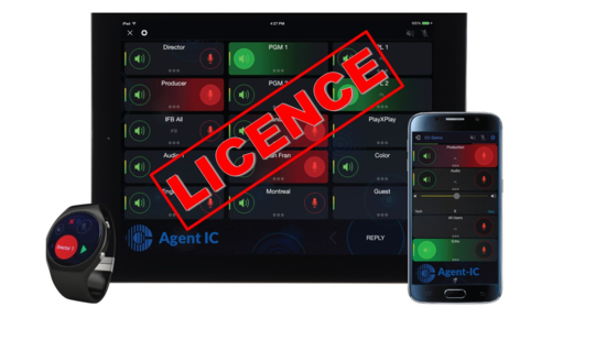 Pack 8 licences Agent-IC EHX - année supp. - Clearcom