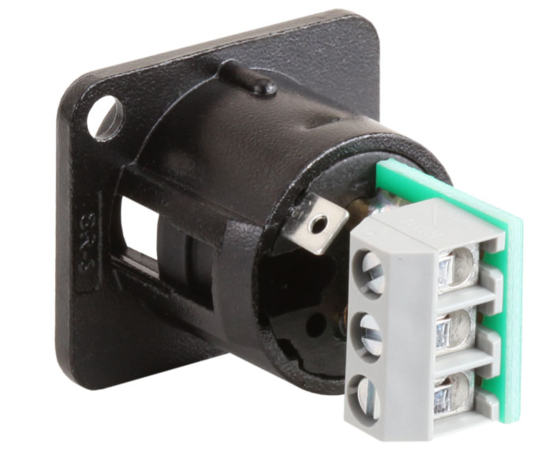 Connecteur XLR mâle - RDL AMS-XLM