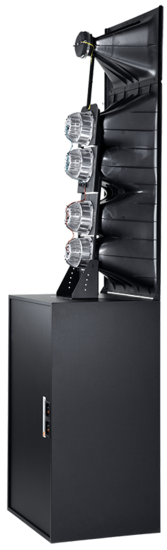 5742 - Enceinte cinéma 4 voies - screen array - boomer 46cm x2