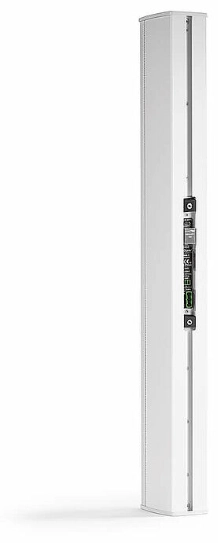 FS-70, Colonne 4x75W,  Dante et Analogique, 111dB max, 8,5cm - Blanc