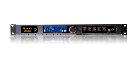 Processeur audio 1U 5 bands TV/DAB+/HDRadio/WEB AxelTech