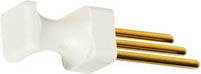 GVS323CWS, Pavé de connexion, Type 323, blanc Ghielmetti