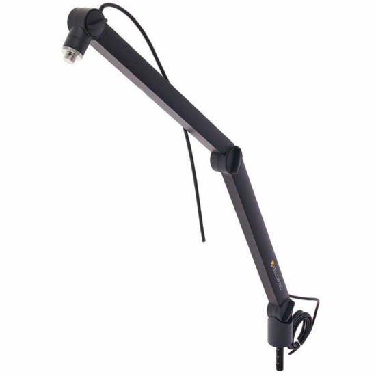 Bras support micro gris foncé (78,5 cm) Yellowtec