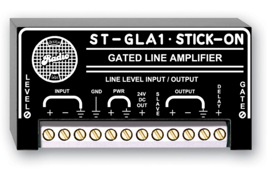Amplificateur Niveau ligne - RDL ST-GLA1