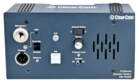 Boitier métal pour stations KB7xx version 1Ch. XLR3- Clear-Com U-BOX