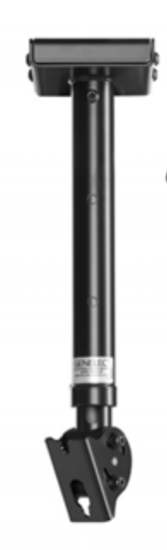 Fixation plafond pour Genelec noire - K&M 24491-000-55