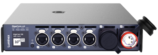 GigaCore 10t - 10Gb (2x Neutrik DUO MMF + POE++)