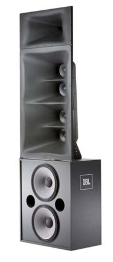 4732T - Enceinte cinéma 3 voies - screen array - boomer 38cm x2