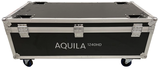 NS - FLIGHT-CASE 4 AQUILA 1240HD