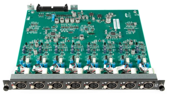Carte optionnelle SB entree micro-ligne 8 canaux