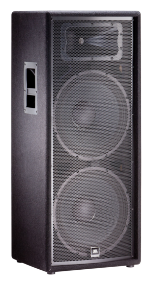 JRX225 - ENCEINTE PASSIVE 2 VOIES - 38CM/15'' X2 - 500W RMS