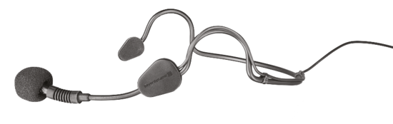 NS Micro serre-tête électret cardioïde- Beyerdynamic TG-H34C-TG