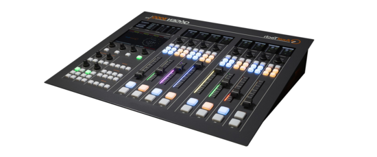Console num. Oxygen 3000+, 8Faders, 1 carte AIO, AxelTech
