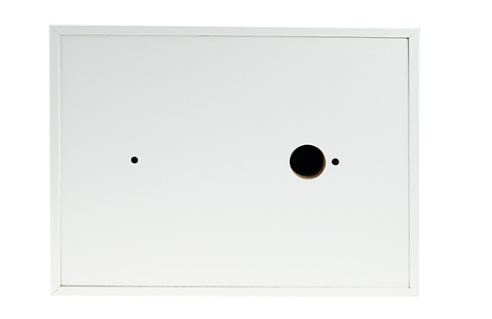 Enceinte murale EN 54-24, boitier MDF, 6W/100V - AM-ABT-W6W