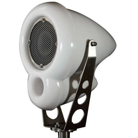 ZEPHIRUS - enceinte 2 voies coaxiale avec filtre passif intégré