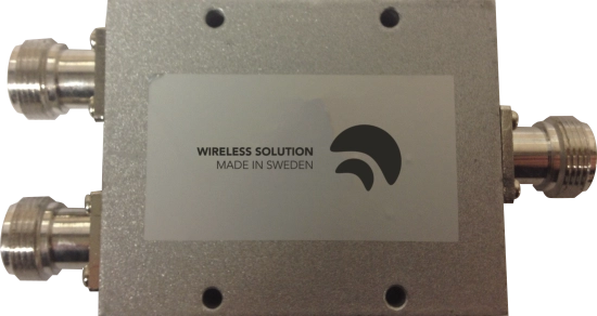 NS - SPLITTER 2 ANTENNES