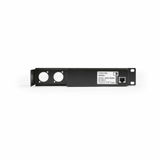 Splitter réseau passif 1 x RJ45 4 x ports Neutrik EtherCon