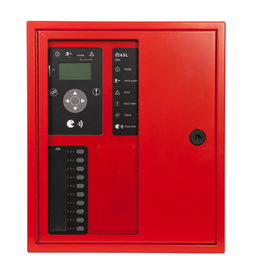 Station micro d'annonce d'urgence - 10 touches