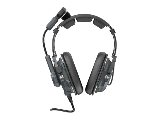 Combiné micro/casque 2 oreilles  avec ENC - Hollyvox G51