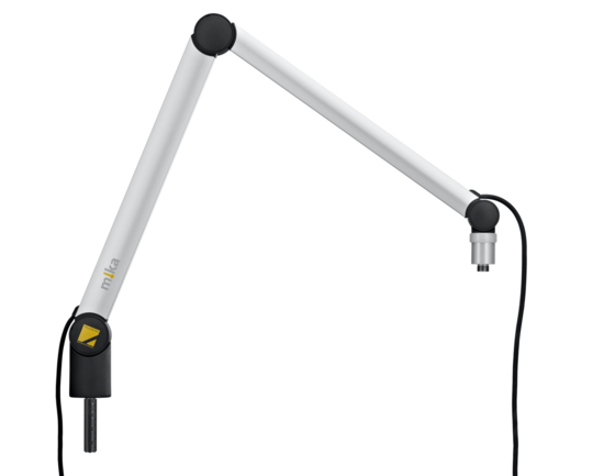 Bras support micro Mika alu. 78,5 cm + Led On-Air Yellowtec