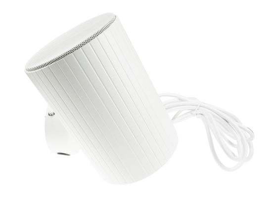 Projecteur de son suspendu aluminium EN54-24, 20W/100V - AM-ABT-P20P