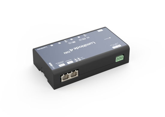 NS Convertisseur Ethernet DMX Luminode 4 DIN