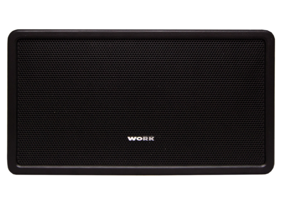 Proj. son coaxial. IP65, LF 10p + HF 1p, 300W/8Ohms-120W/100V- noir