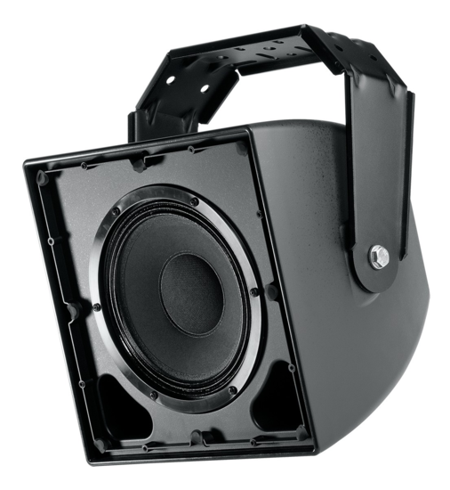 AWC82-BK (noire) - Enceinte 2 voies - boomer 20cm - 200W - 120°x120°