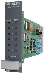 Interface extension de 6 relais GPO pour matrice Clear-com - RLY-6