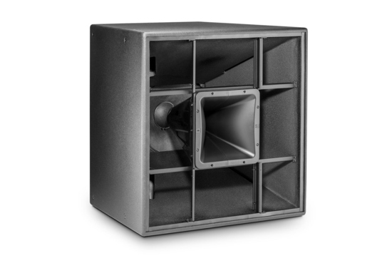 PD564 - enceinte 2 voies - boomer 38cm - 60°x40° - EN54