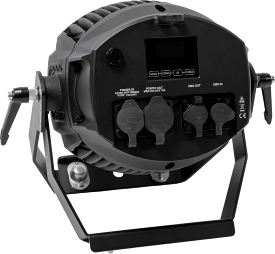 ASTRA 180HDL - PAR LED 12X15W RGBL IP65 