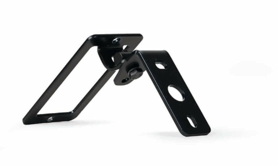 WS-3, Fixation réglable en Pan et Tilt enceintes T-Slot - Noir