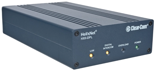 Alim./convert. Powerline pour relier HX2-BP en XLR, Clearcom