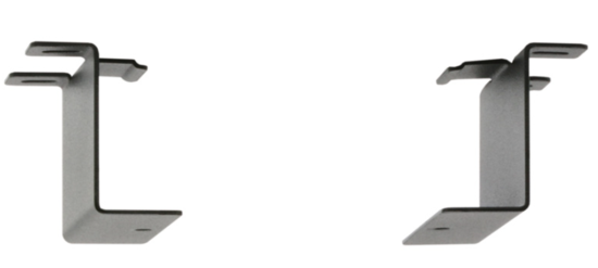 Kit de montage sous étagere - RDL EZ-UCB2