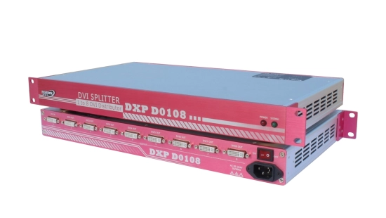 NS - DXPD0108 DISTRIBUTEUR 1X8 DVI