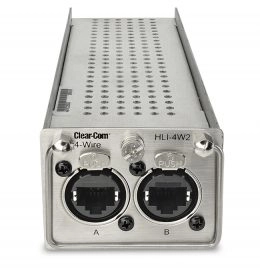 Interface 4 fils pour systeme Helix - Clear-Com HLI-4W2