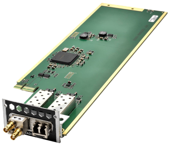 PT MTRX Double Carte MADI I/O w/o SFP