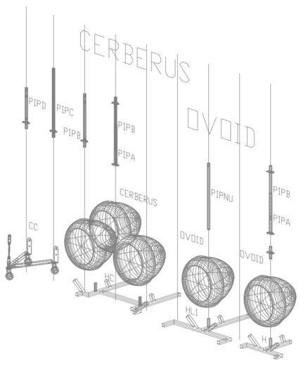 OVOID SUB 15 pouces  4.1 avec grille de protection