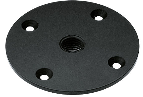 Plaque support métal pour Sub - K&M 24116-000-55