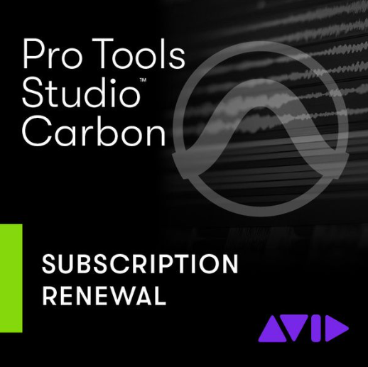 Pro Tools | Renouvellement logiciel Carbon ™PT