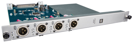 Carte optionnelle SB entree AES_EBU-ADAT 8 canaux