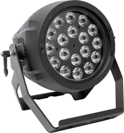 ASTRA 270HDL - PAR LED 18X15W RGBL IP65 