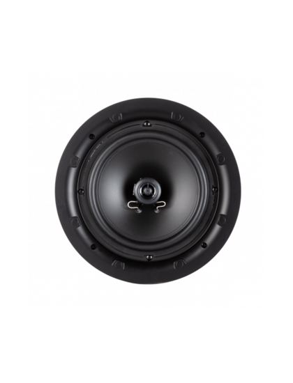 15 W, 6.5P two-way passive full-range ceiling speaker,70V/100V, Blanc