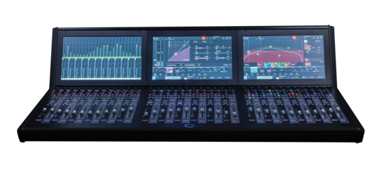 Console numérique ArgoM 36F Calrec, 356 licences (SL6692)