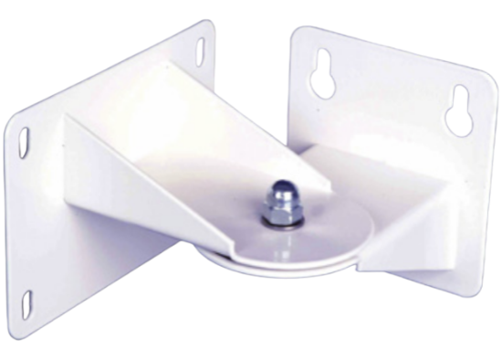 Fixation murale pivotante 90° - RAL9010