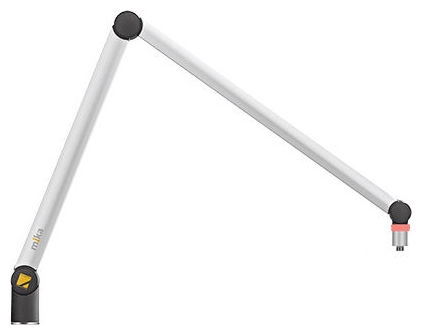 Bras support micro Mika Alu 107,5 cm + Led On-Air Yellowtec