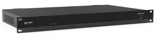 Matrice audio numérique 16in - 16out analogiques + 16in -16out Dante