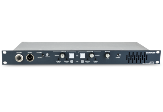 Station fixe avec HP - Clear-Com RM-702