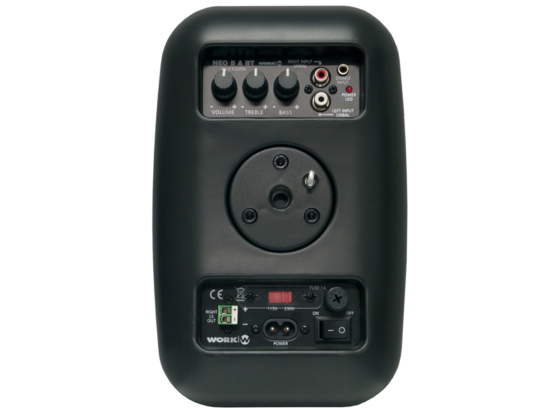 Sys. active+passive 5+1, 2x25W + Bluetooth - WORK NEO 5 A BT BLA