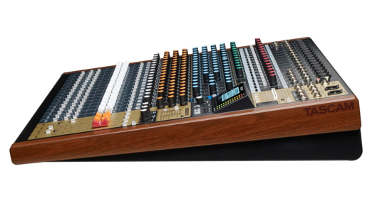Console mixage analogique 24 voies